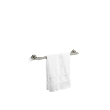 Composed 18" towel bar